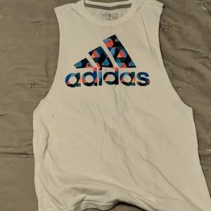 Adidas muscle tee